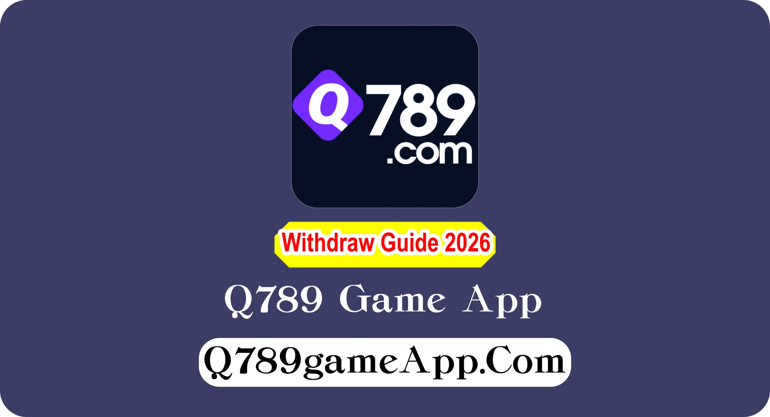 Withdraw Q789 Game